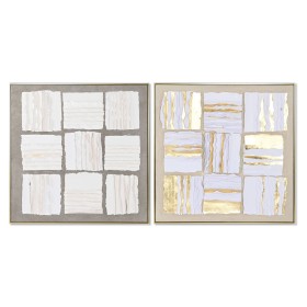 Cuadro Home ESPRIT Abstracto Moderno 102,3 x 4,5 x 102,3 cm (2