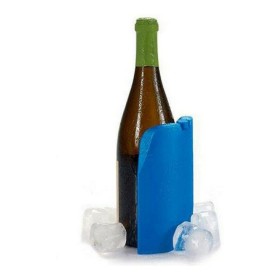 Enfriador de Botellas 300 ml Azul Plástico 4,5 x 17 x 12 cm