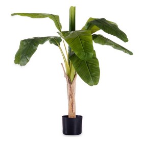 Planta Decorativa Bananera Verde Plástico (80 x 120 x 80 cm)
