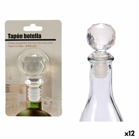 Airtight bottle cap Transparent 3,5 x 14,5 x 8,5 cm Ball (12