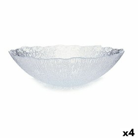 Cuenco Rio Transparente Cristal 30,5 x 8,6 x 30,5 cm (4