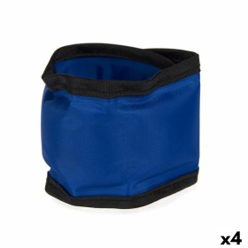 Collar para Perro Azul Negro PVC Gel 6,3 x 1 x 30 cm