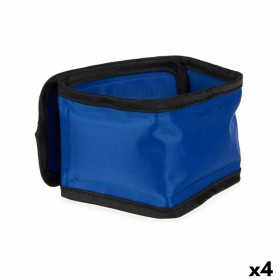 Collar para Perro Azul Negro PVC Gel 6,5 x 1 x 45 cm