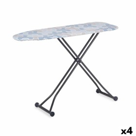 Ironing board Blue Beige Metal Abstract 110 x 34 x 84 cm (4