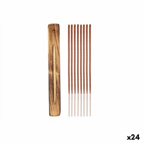 Set de incienso Bambú Naranja Jengibre (24 Unidades)