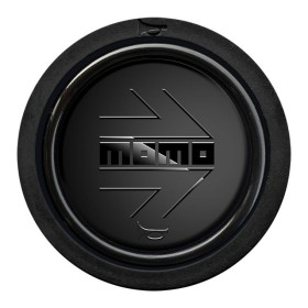 Horn button for steering wheel Momo MOMHOARW10BLKEDF 10 Units