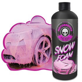 Auto-Shampoo Motorrevive Snow Foam Konzentriert 500 ml Rosa