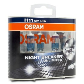Bombilla para Automóvil Osram Nightbreaker Unlimited H11 55 W