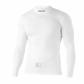 Camiseta Térmica para Hombre Sparco R574-RW4 Blanco (L)