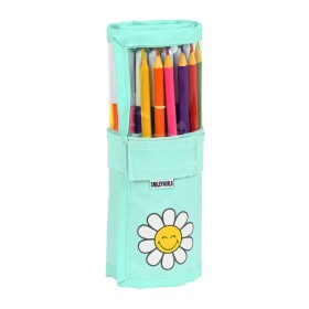 School Case with Accessories Smiley Summer fun Roll-up