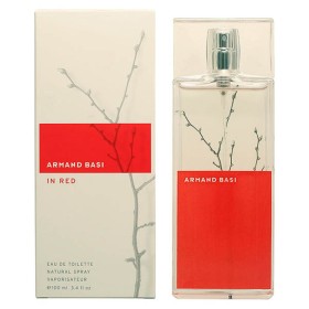 Perfume Mujer In Red Armand Basi 145222 EDT 100 ml