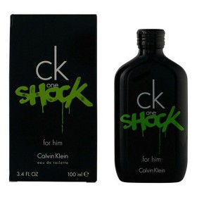 Perfume Hombre Ck One Shock Him Calvin Klein EDT (100 ml)