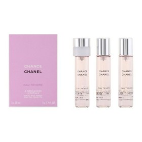 Perfume Mujer Chanel Chance Eau Tendre EDT 3 pcs