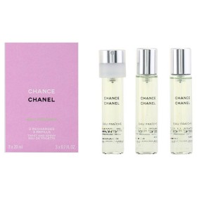 Set de Perfume Mujer Chance Eau Fraiche Chanel Chance Eau