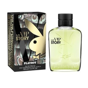 Perfume Homem Playboy EDT My Vip Story 100 ml