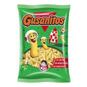 Snacks Risi Gusanitos Maíz (85 g)