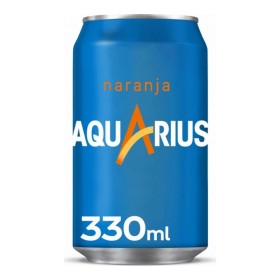 Sports drink Aquarius Orange