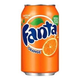 Erfrischendes Getränk Fanta Orange