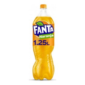 Erfrischendes Getränk Fanta Orange