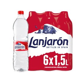 Natürliches Mineralwasser Lanjaron 1,5 L (Pack 6 uds)