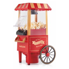 Machine à Popcorn Haeger POPPER 1200 W Rouge