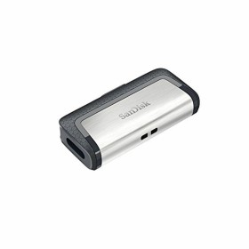 Memoria USB SanDisk SDDDC2-128G-G46 Negro Negro/Plateado