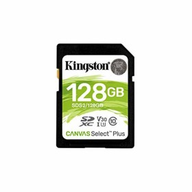 Tarjeta de Memoria SD Kingston SDS2/128GB 128GB