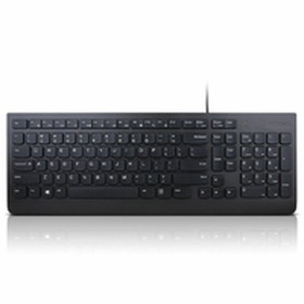 Tastatur Lenovo 4Y41C68674 Schwarz Bunt Spanisch Qwerty