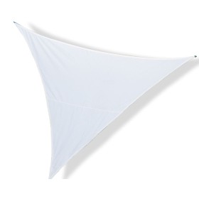 Toldo Blanco 5 x 5 x 5 cm Triangular BigBuy Outdoor - 1