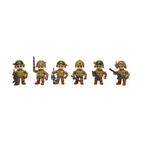 Figura de Acción Militar Set 41 x 24 cm