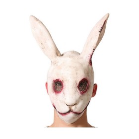 Máscara Conejo Blanco Halloween