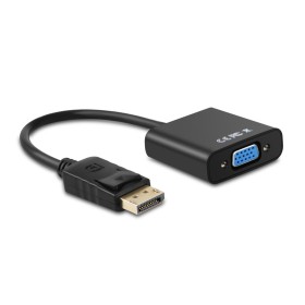 Adaptateur DisplayPort vers SVGA Aisens A125-0367 Noir