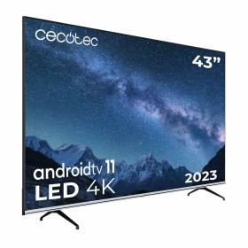 Smart TV Cecotec VQU20043 43" 4K Ultra HD QLED