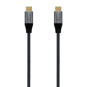 Cable USB C Aisens A107-0672 1,5 m Gris