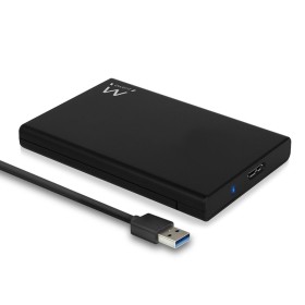 Caja Externa Ewent EW7044 2.5" HD/SSD USB 3.0 Negro 2,5"