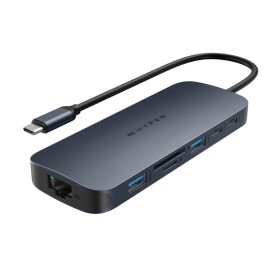 Hub USB Hyper HD4005GL Bleu