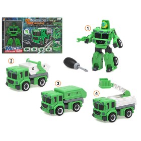 Transformers Verde 36 x 21 cm