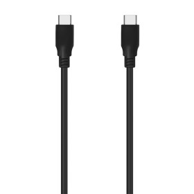 Cable USB-C Aisens Negro 1,5 m