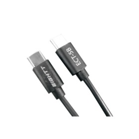 Cable USB-C a USB-C Eightt ECT-5B Negro