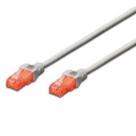 Cable de Red Rígido UTP Categoría 6 Ewent Gris 10 m