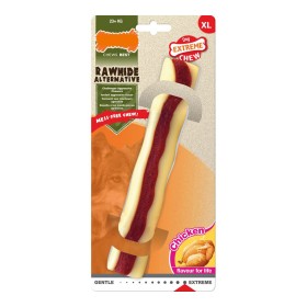 Mordedor de perro Nylabone Extreme Chew Roll Rawhide Talla XL