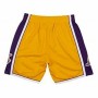 Pantalones Cortos de Baloncesto para Hombre Mitchell & Ness LA