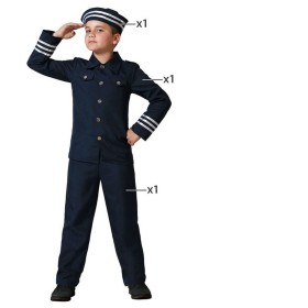 Disfraz para Niños Marinero 5-6 Años