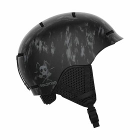 Ski Helmet Salomon Grom Black Children's Unisex 53-56 cm