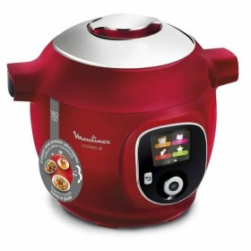 Robot de Cocina Moulinex COOKEO+ 6 L Rojo 6 L 6 personas 1600 W