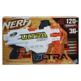 Pistola de Dardos Nerf Ultra AMP (Inglés)