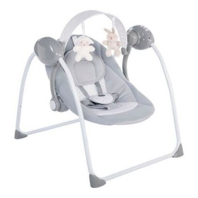 Fauteuil à Bascule Chicco Relax & Play Swing Gris Blanc