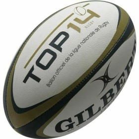 Balón de Rugby Gilbert Top 14 Mini - Men's Réplica 17 x 10 x 6