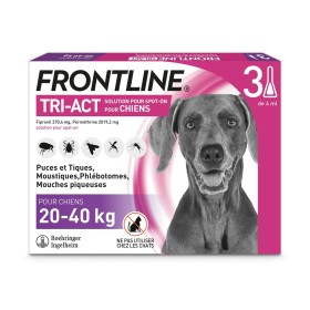 Pipeta para Perros Frontline Tri-Act 20-40 Kg