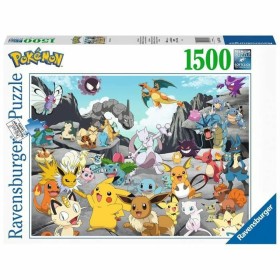 Puzzle Pokémon Classics Ravensburger 1500 Piezas Pokémon - 1
